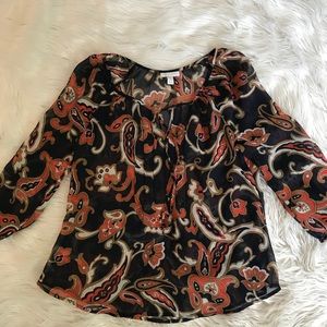 Charter Club woman’s Medium top